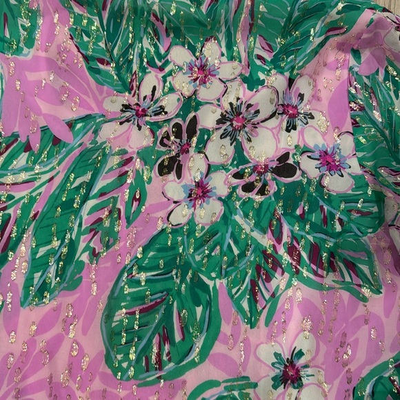 Lilly Pulitzer Blouse - Picture 9 of 9